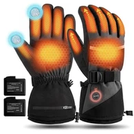 Beheizte Softshell-Handschuhe für Herren